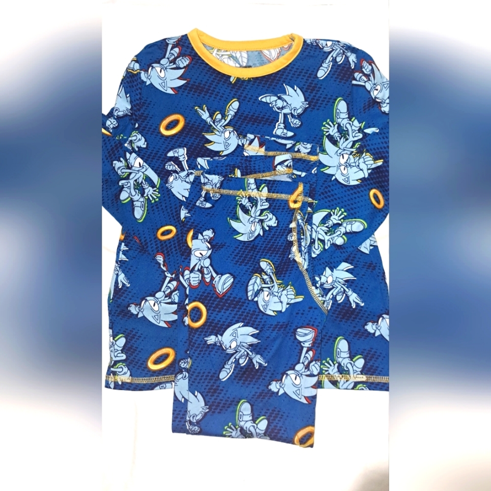 Boys Sonic the Hedgehog Pj's